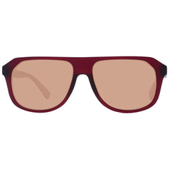 Serengeti Burgundy Eco Nylon Sunglasses