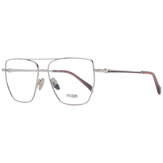 Maje Gold Metal Glasses (Frames)
