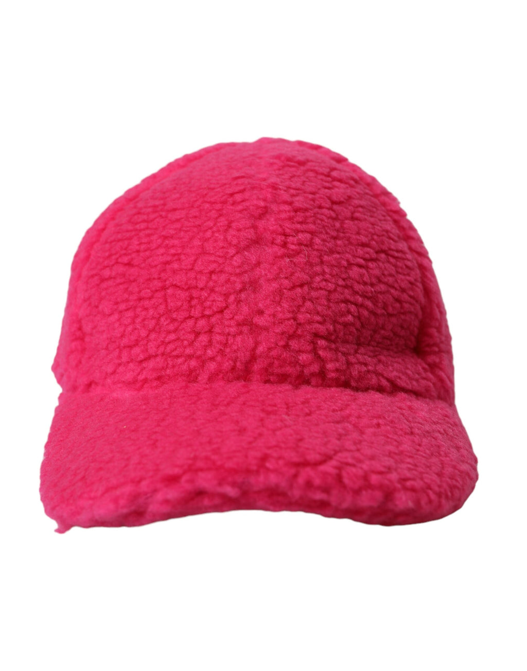 Rosa fleece plysch basebollkeps herr