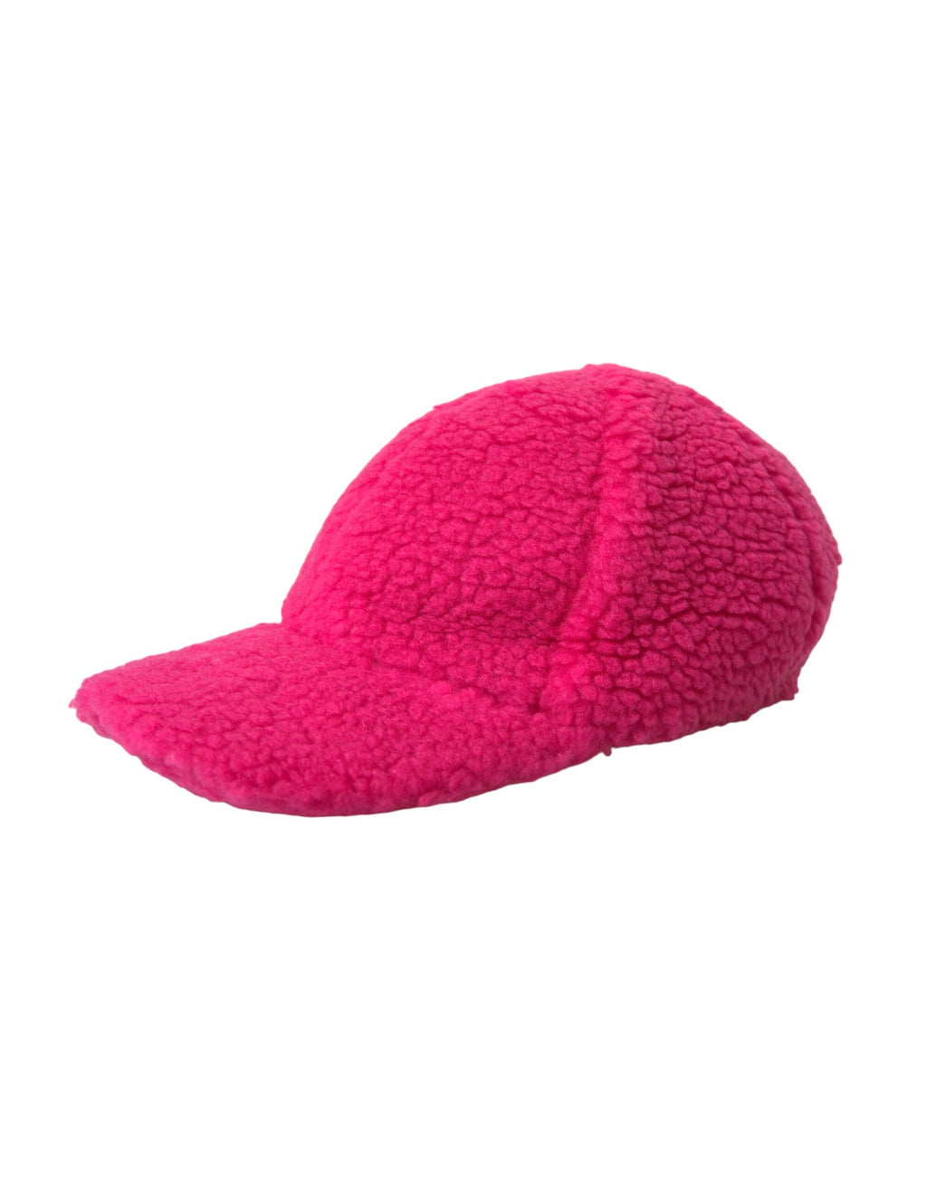 Rosa fleece plysch basebollkeps herr