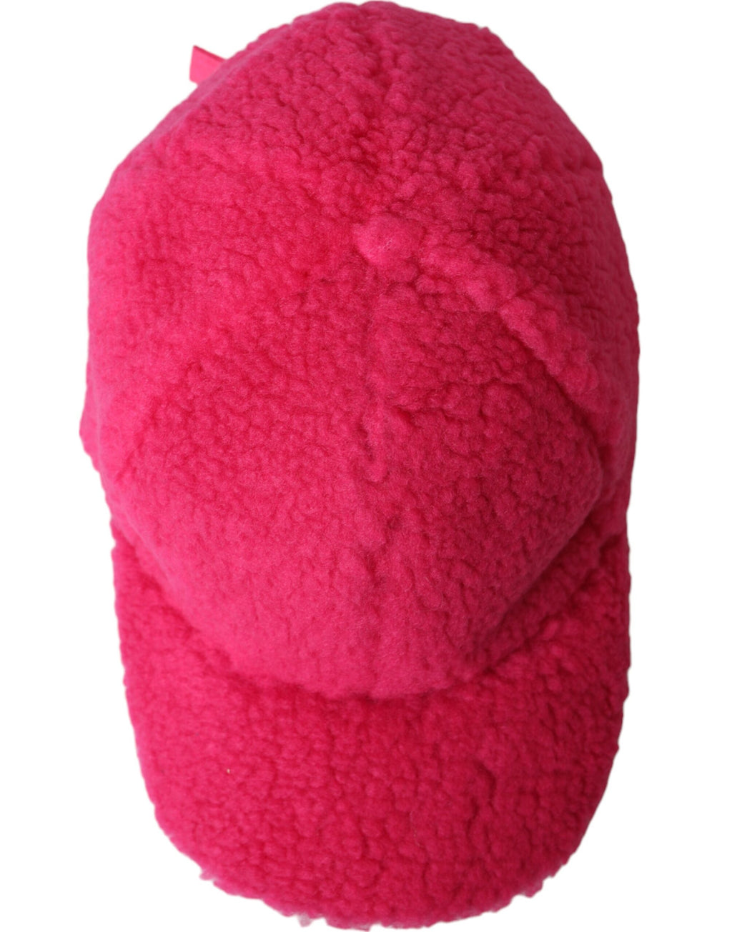 Rosa fleece plysch basebollkeps herr