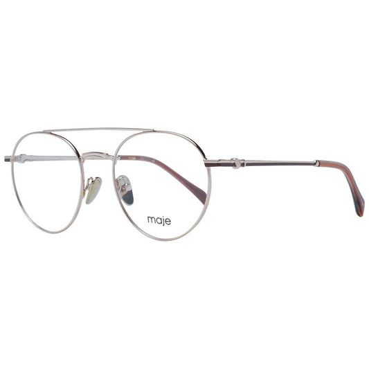 Maje Gold Metal Glasses (Frames)