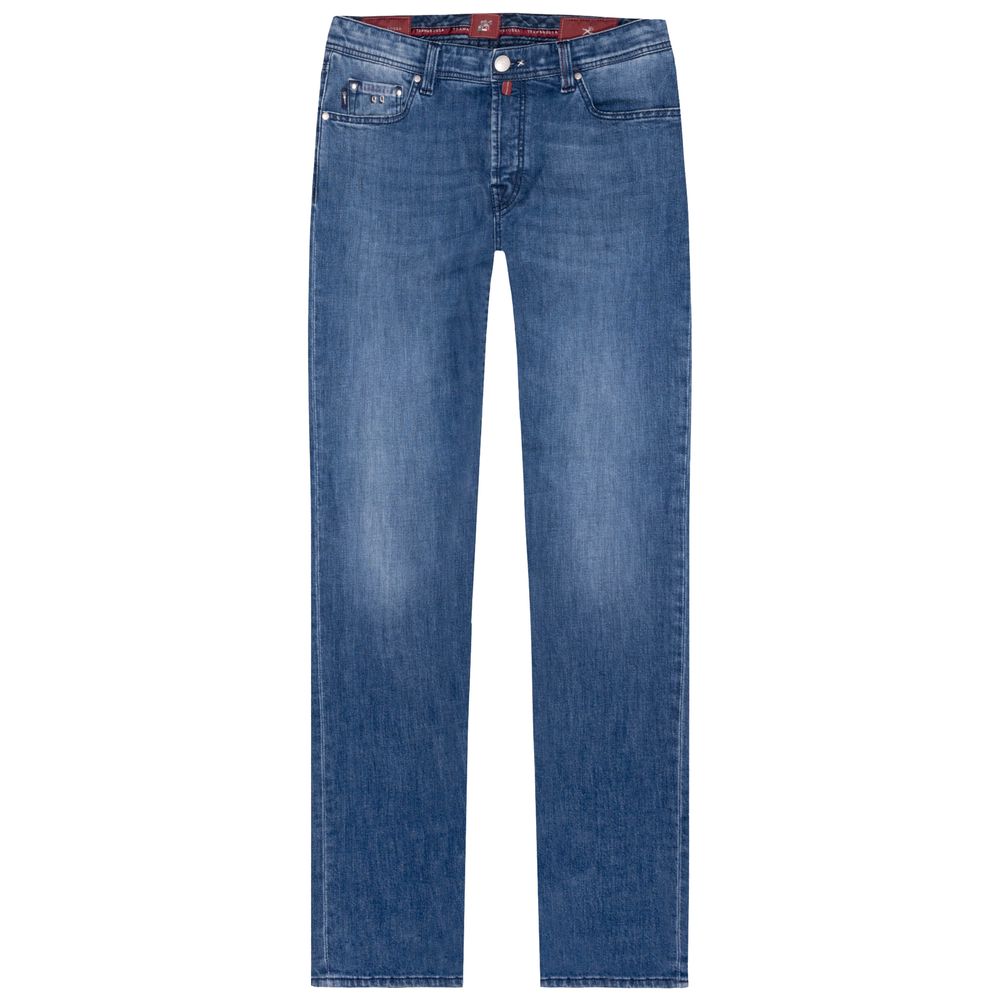 Tramarossa Blue Cotton Men's Jean