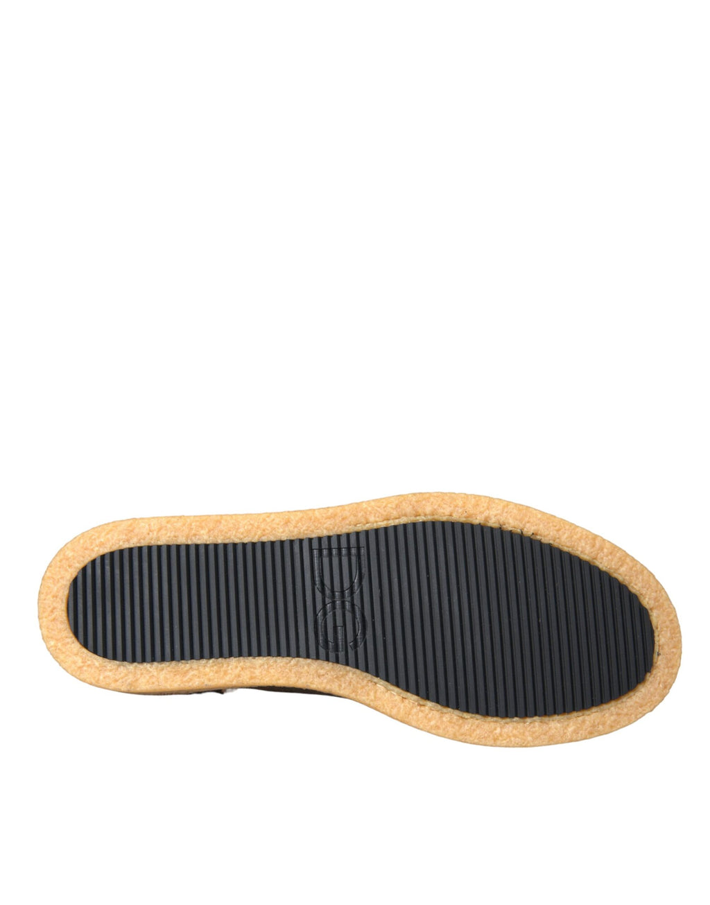 Brune svarte pelsskinnloafers herresko