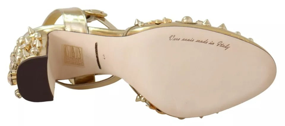 Gullnagler Vally Slingback Sandaler Sko