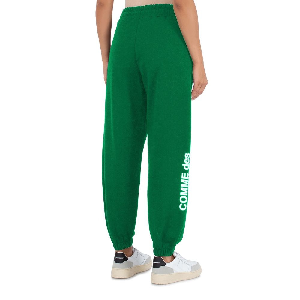 Gröna bomullsjeans och byxor