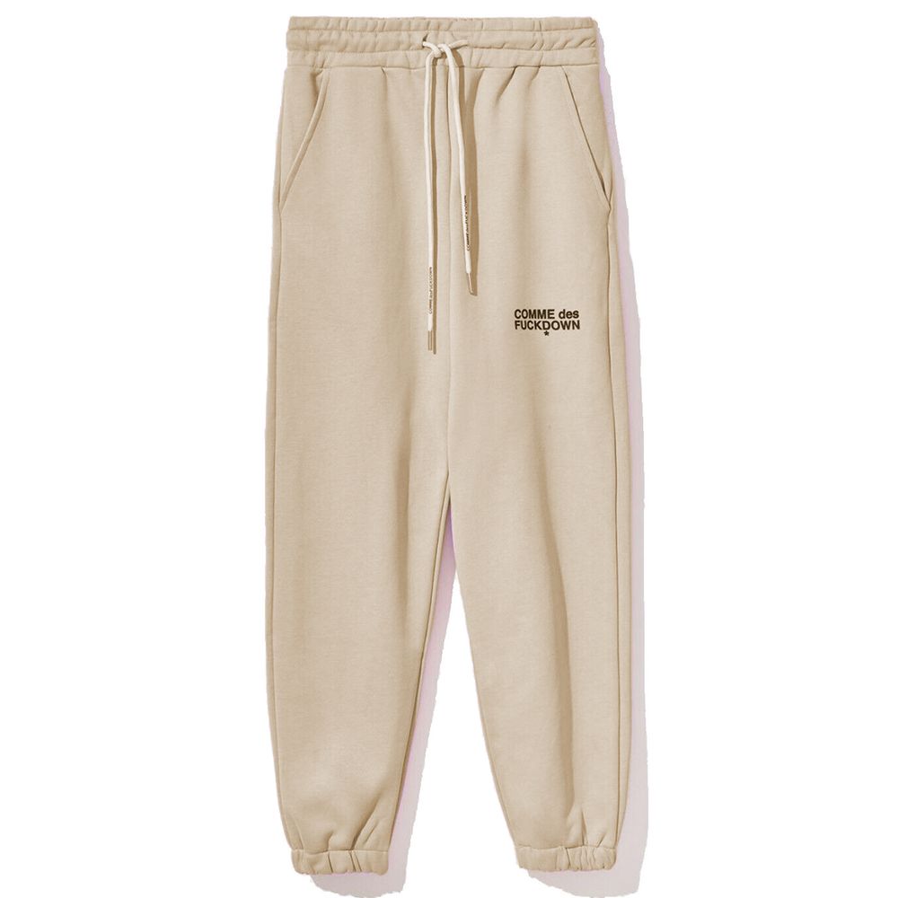 Beige bomullsjeans och byxor