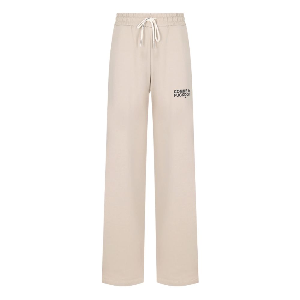 Beige bomullsjeans och byxor
