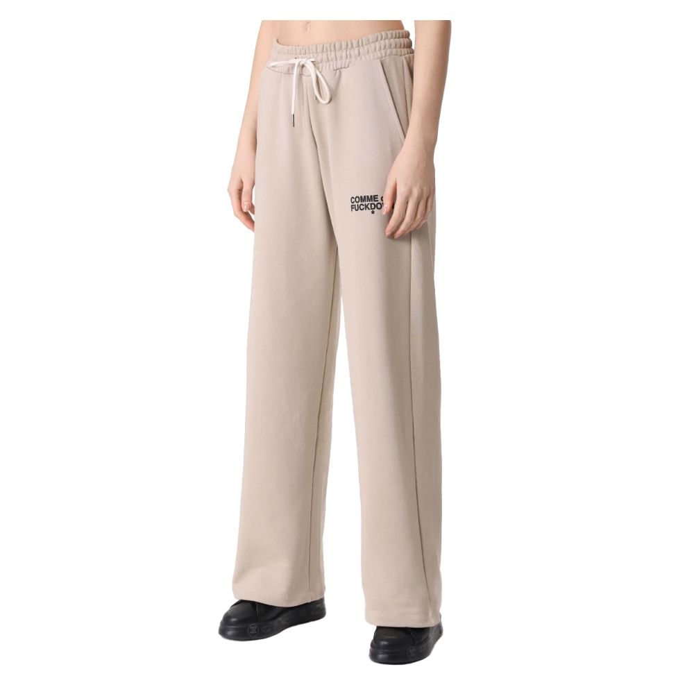 Beige bomullsjeans och byxor