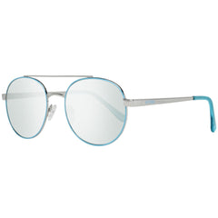 Guess Turquoise Metal Sunglasses