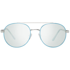 Guess Turquoise Metal Sunglasses