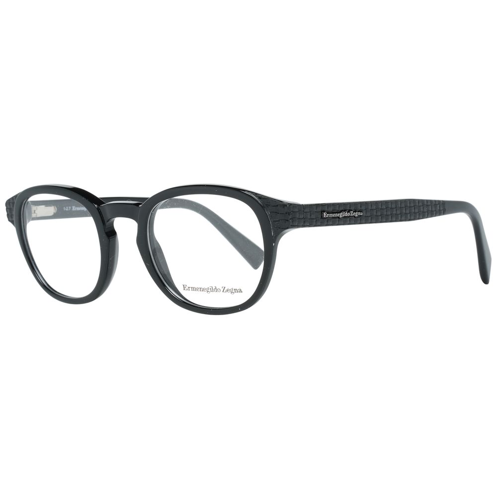 Ermenegildo Zegna svarte herrebriller