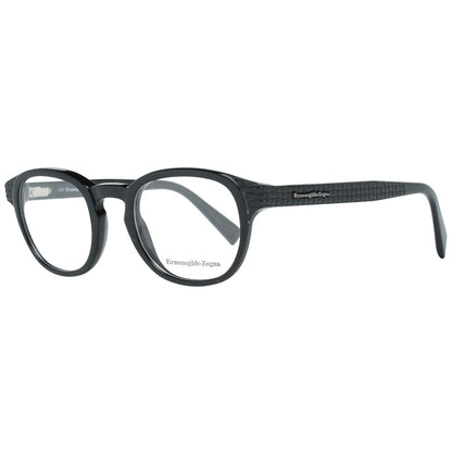 Ermenegildo Zegna svarte herrebriller