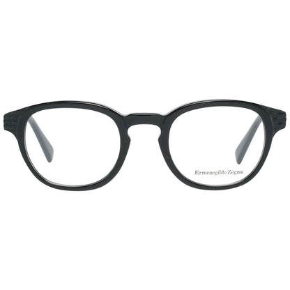 Ermenegildo Zegna svarte herrebriller