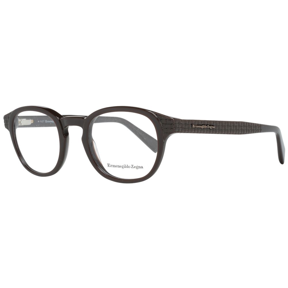 Ermenegildo Zegna brune herrebriller