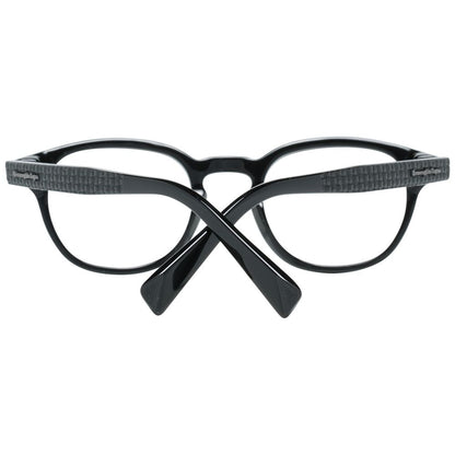 Ermenegildo Zegna svarte herrebriller