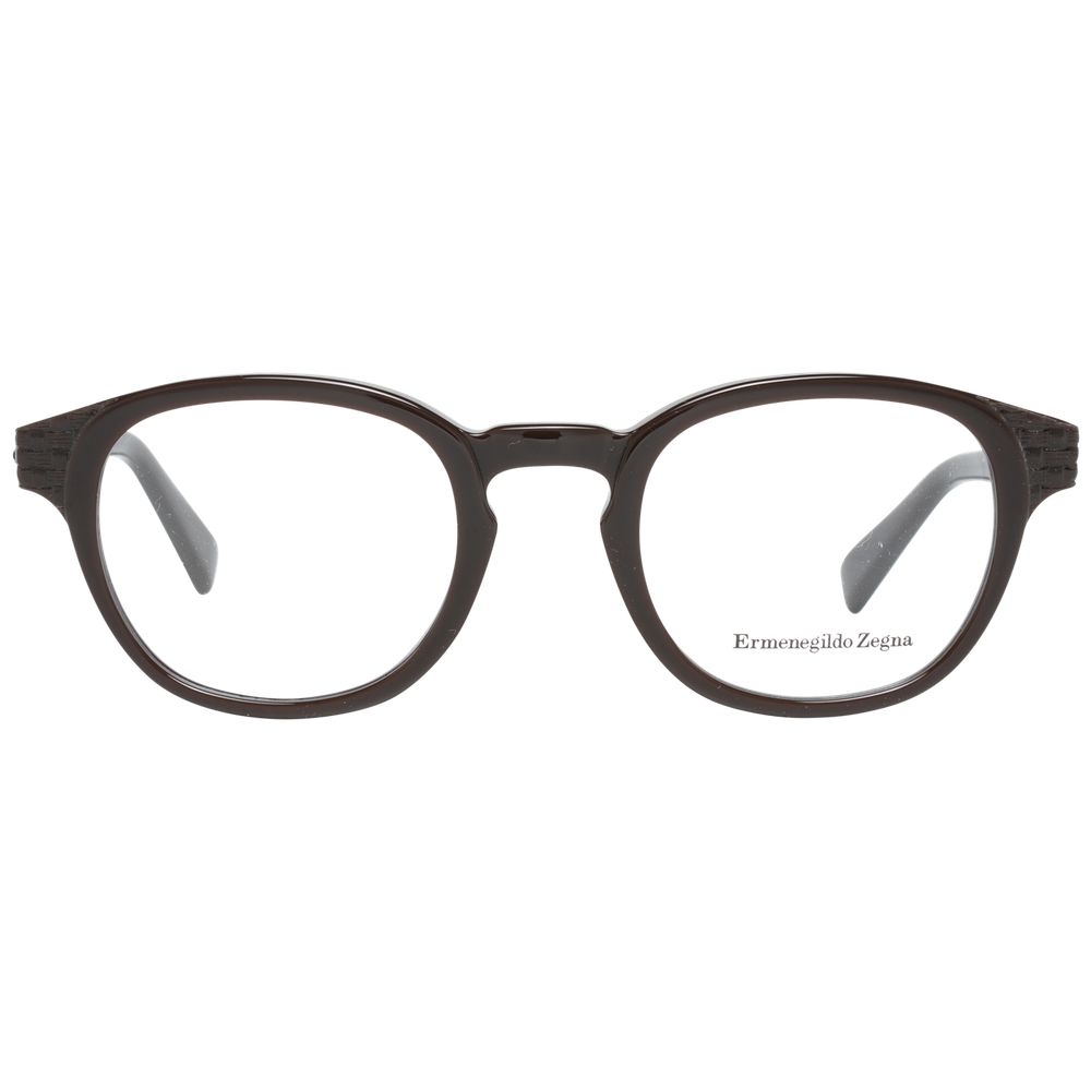 Ermenegildo Zegna brune herrebriller