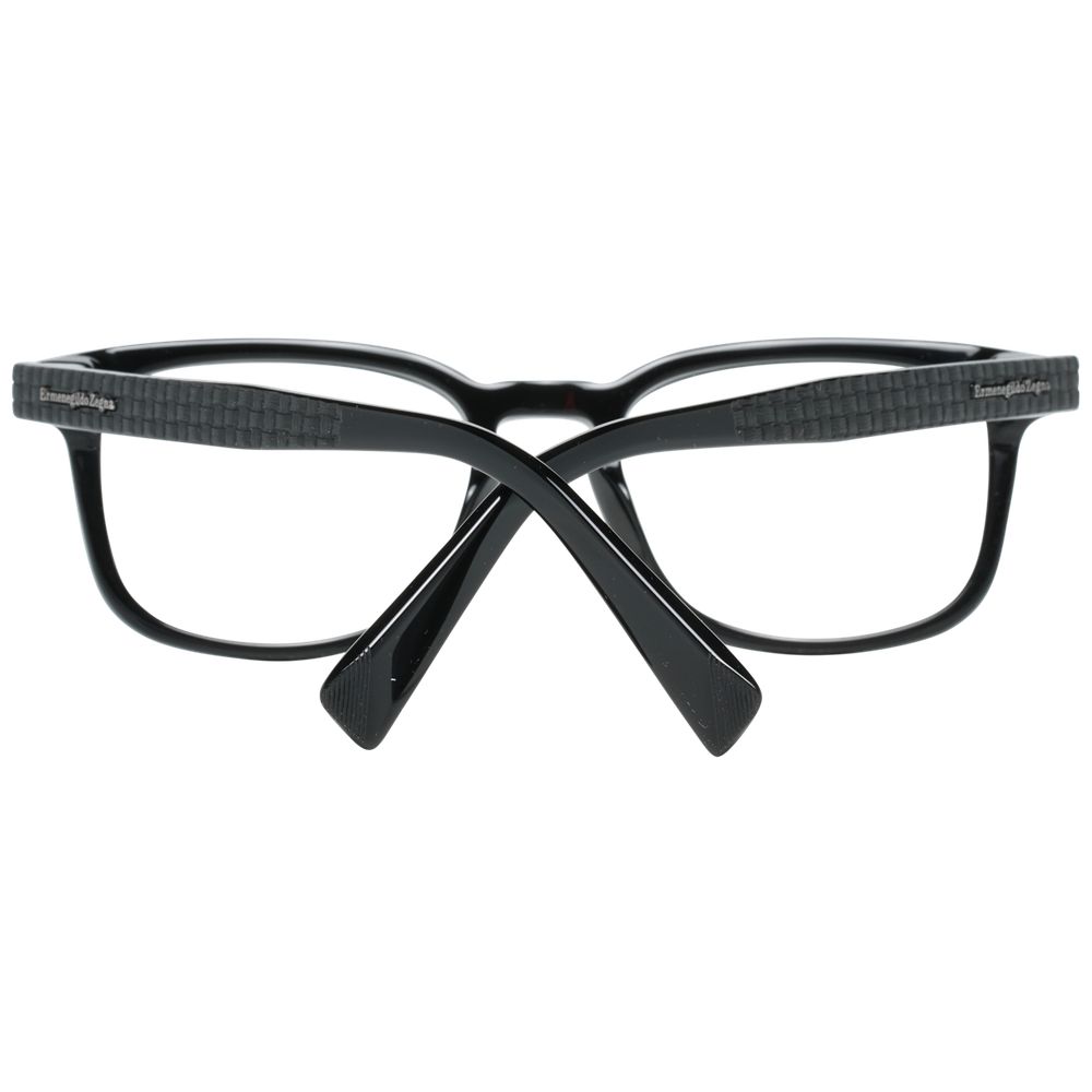Ermenegildo Zegna svarte herrebriller