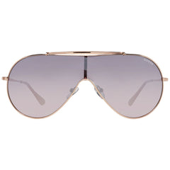 Guess Rose Gold Metal Sunglasses