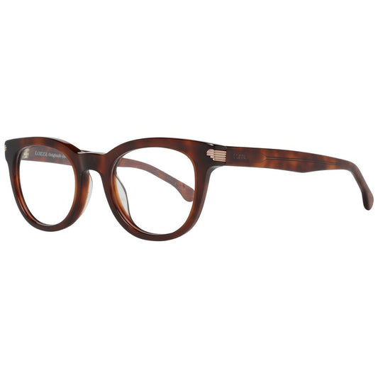 Lozza Brown Plastic Glasses (Frames)
