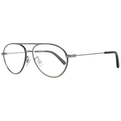 Bally Gray Metal & Plastic Glasses (Frames)