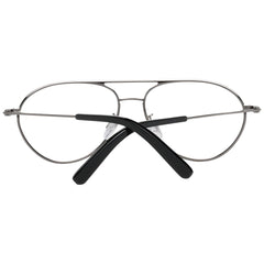 Bally Gray Metal & Plastic Glasses (Frames)