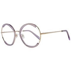 Emilio Pucci Purple Metal & Plastic Glasses (Frames)
