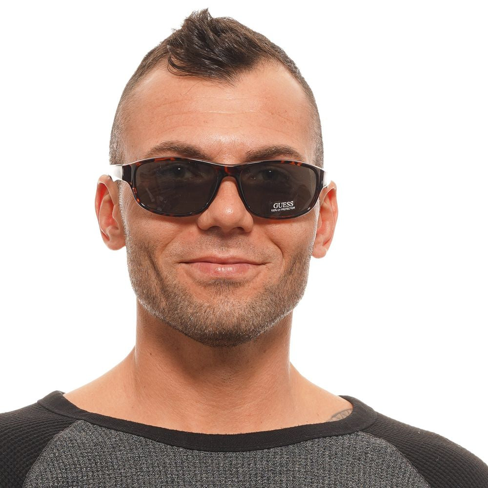 Guess brune unisex solbriller