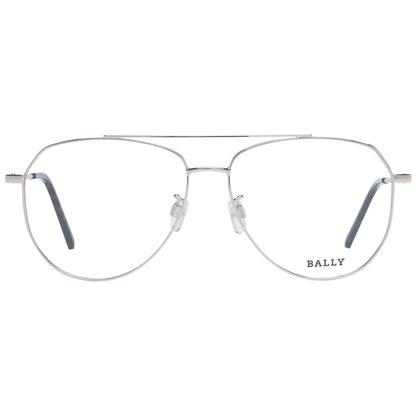 Bally roséguld unisex glasögonbåge