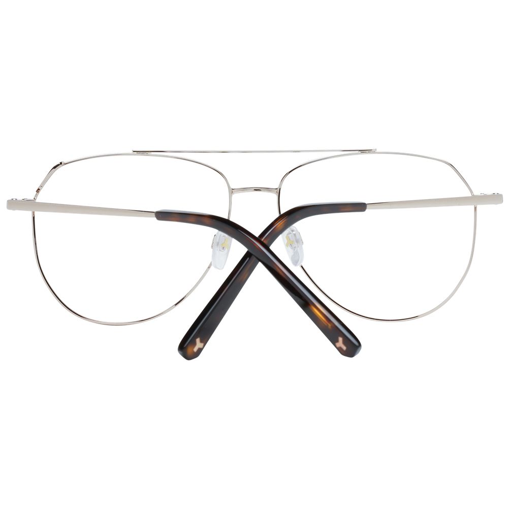 Bally roséguld unisex glasögonbåge
