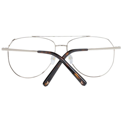 Bally roséguld unisex glasögonbåge