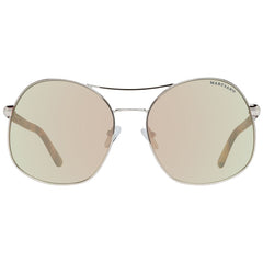 Marciano by Guess Rose Gold Metal Sunglasses