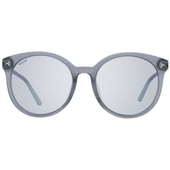 Bally Gray Metal & Plastic Sunglasses