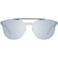 Web Black Metal Sunglasses