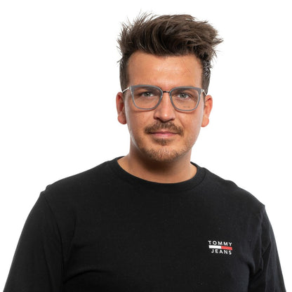 Politi grå herrebriller