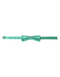 Dolce & Gabbana Mint Green Silk Adjustable Neck Men Bow Tie