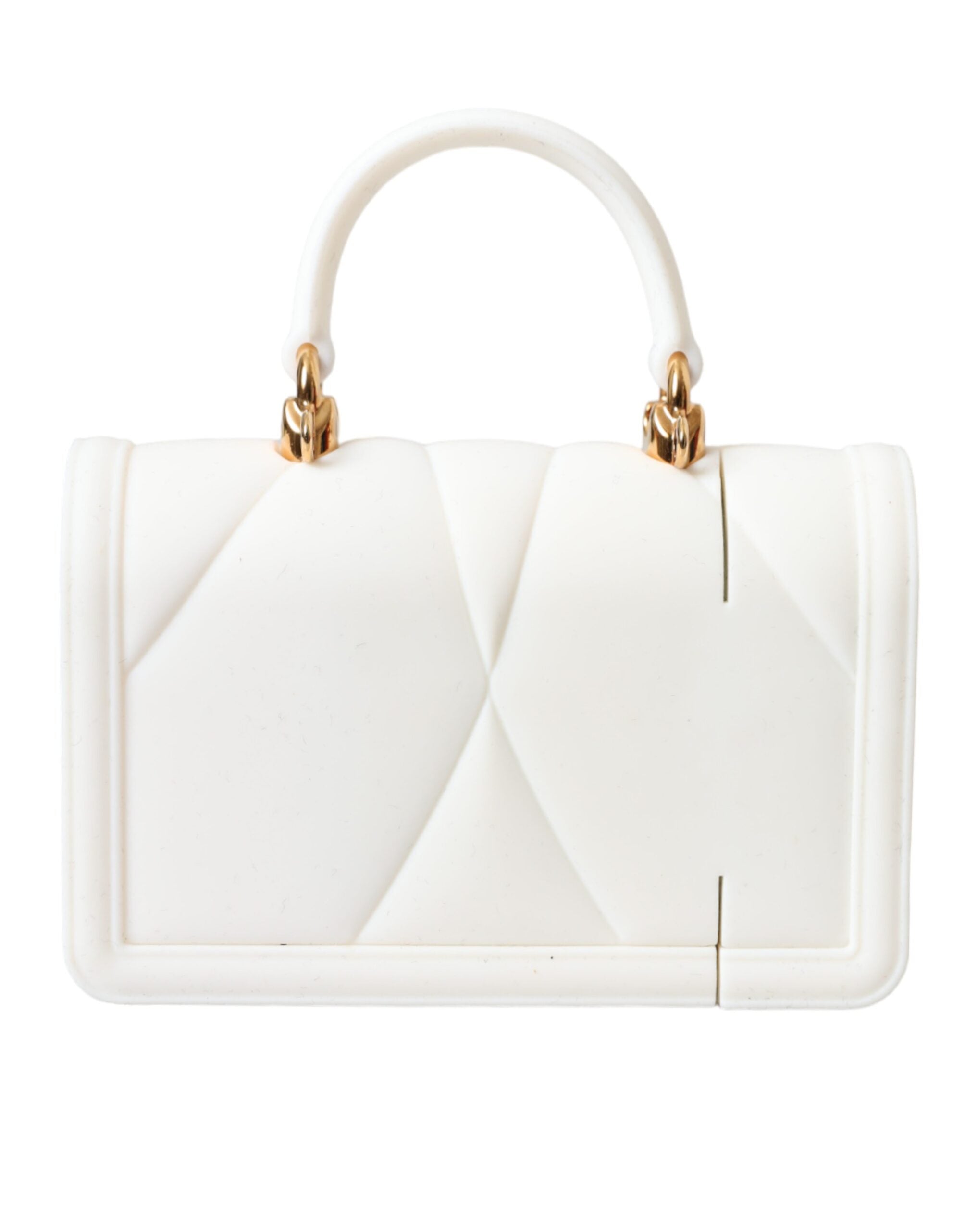 Vitt silikonfodral till Devotion Heart Cover för handväskan Airpods