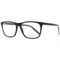 Ermenegildo Zegna Brown Men Glasses Frame