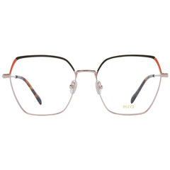 Emilio Pucci Rose Gold Metal Glasses (Frames)