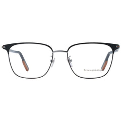 Ermenegildo Zegna Black Metal Glasses (Frames)