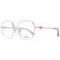 Max Mara Rose Gold Women Glasses Frame