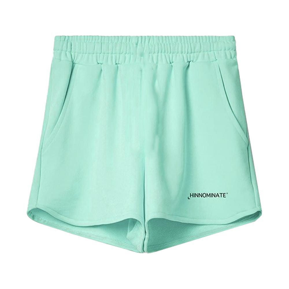Grønne bomullsshorts