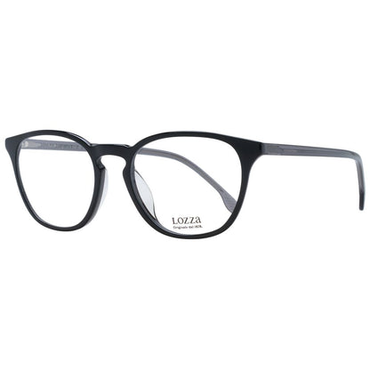 Lozza svarta unisex glasögonbågar