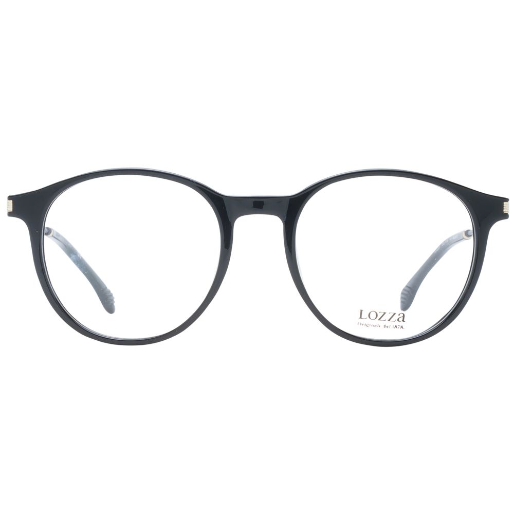 Svarta unisex glasögonbågar