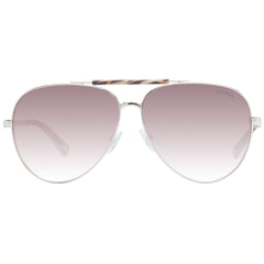 Guess Brown Metal Sunglasses