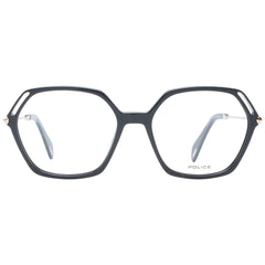 Police Black Acetate & Plastic Glasses (Frames)