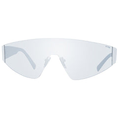 Sting Gray Metal Sunglasses