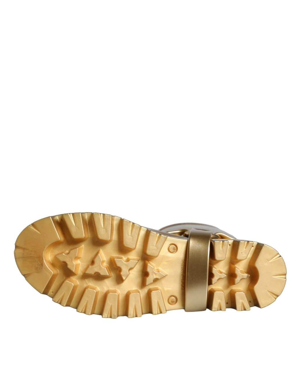 Metalliska guld gummi PVC gummistövlar skor