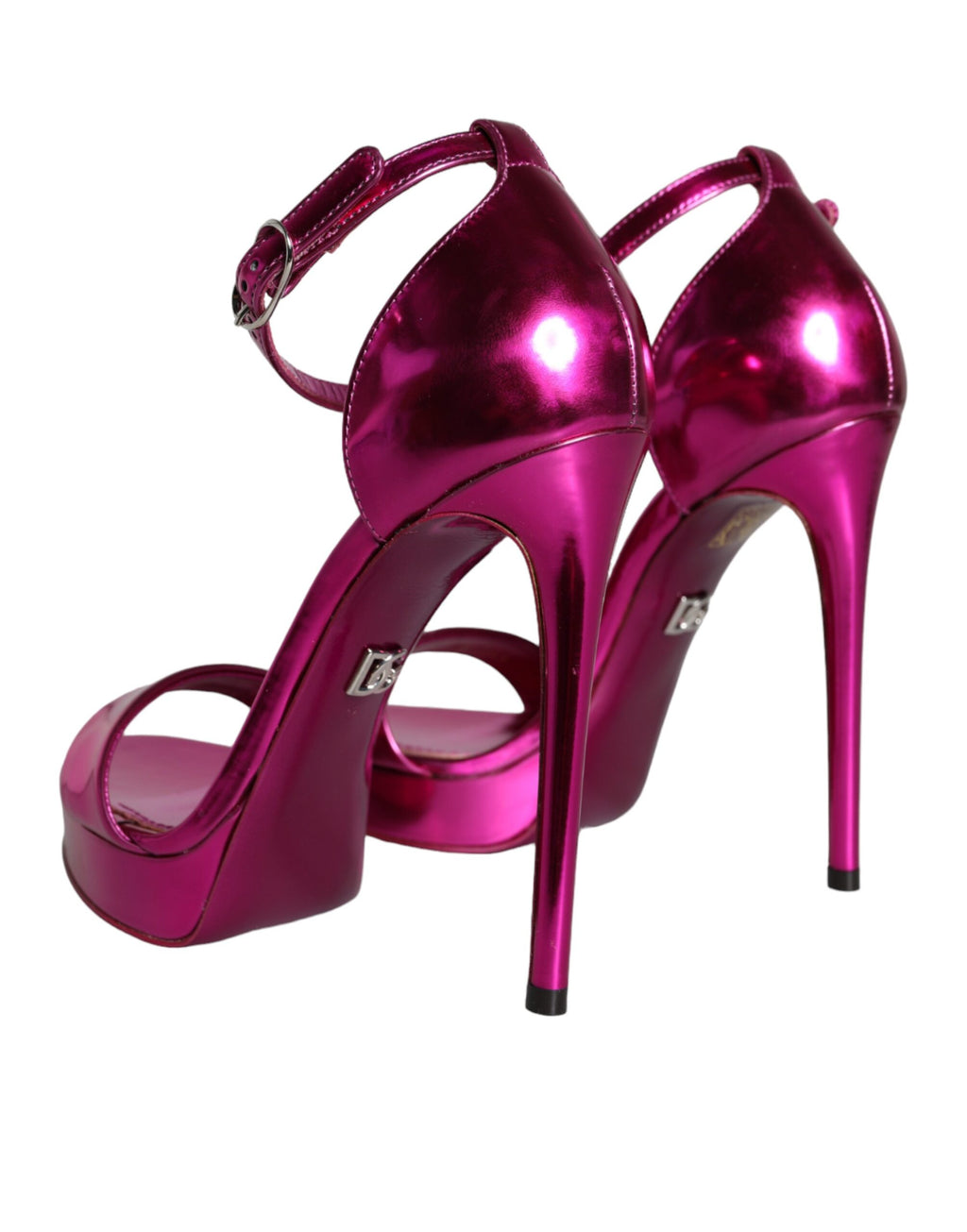 Fuchsia KEIRA Hæler Ankelrem Sandaler Sko