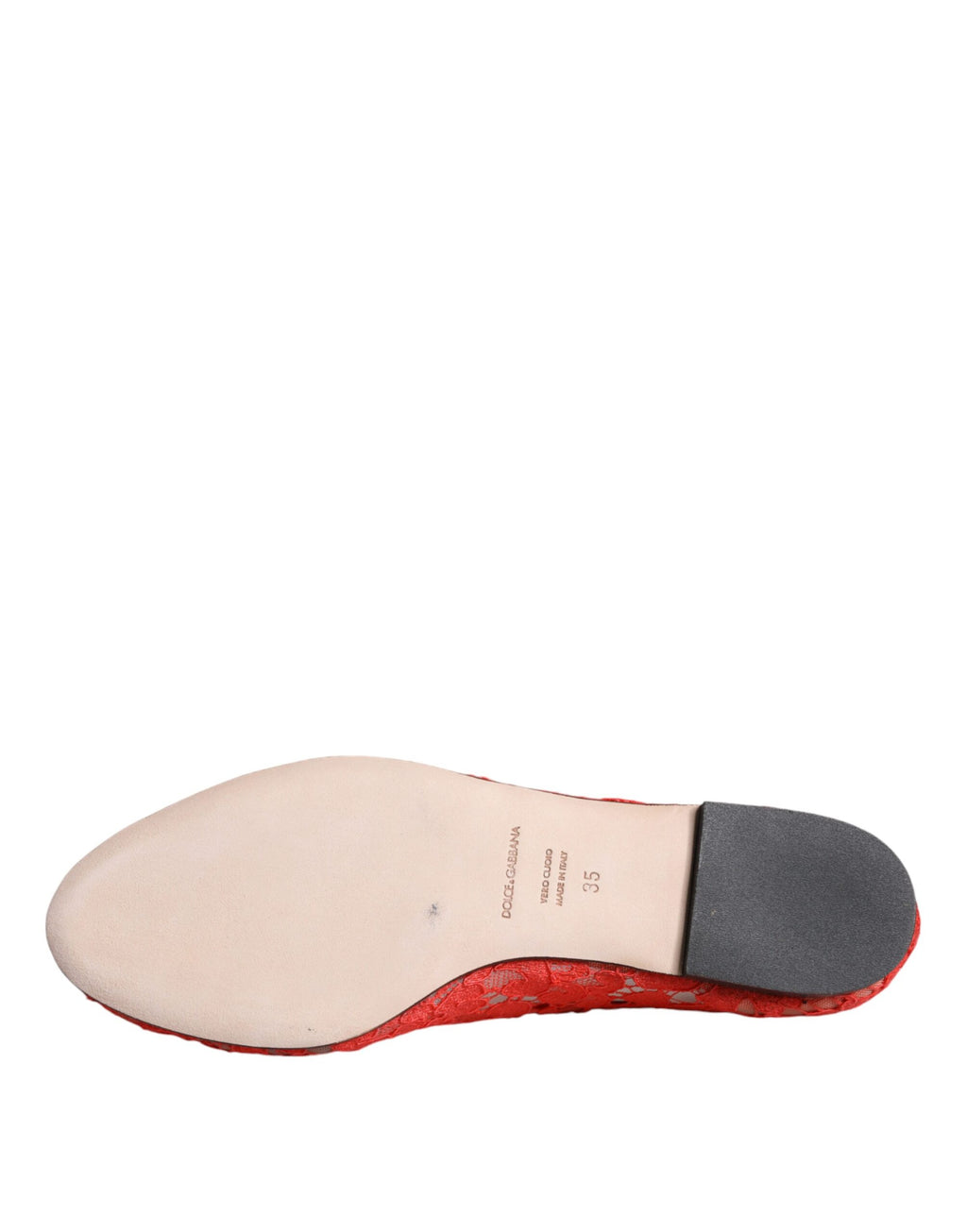 Korall blonder krystall ballerinasko loafers